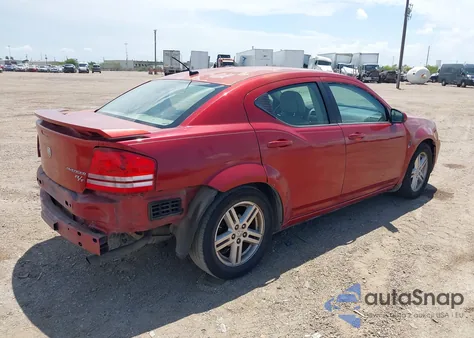 2010 Dodge Avenger R/T z USA, uszkodzony, nr VIN 1B3CC5FB6AM196526